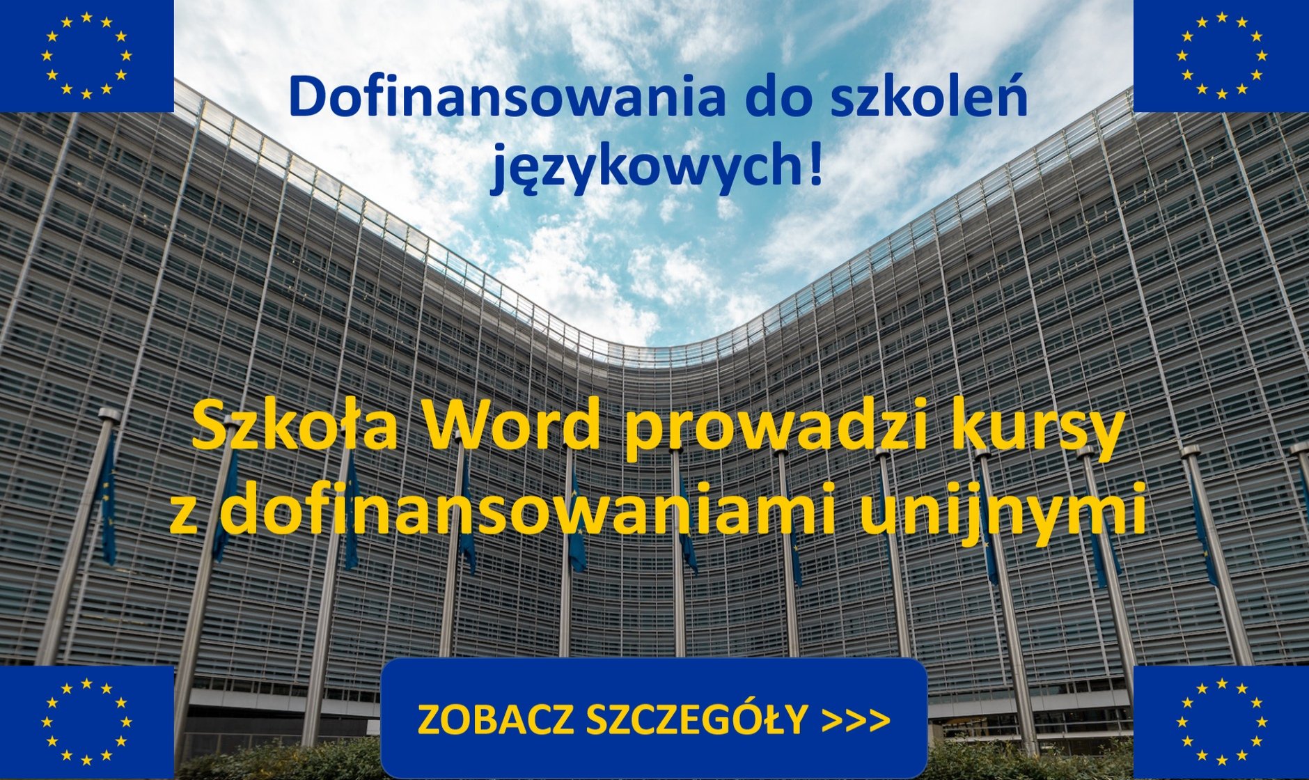 Szkoła Word prowadzi kursy z dotacjami unijnymi