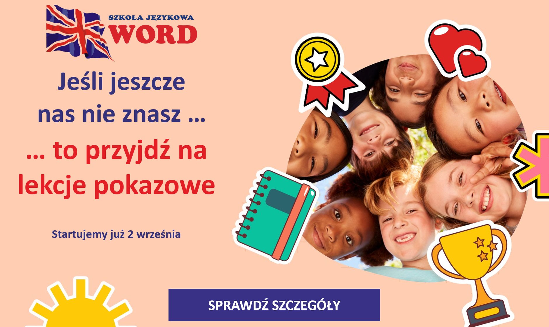 Lekcje pokazowe w Szkole Językowej Word!