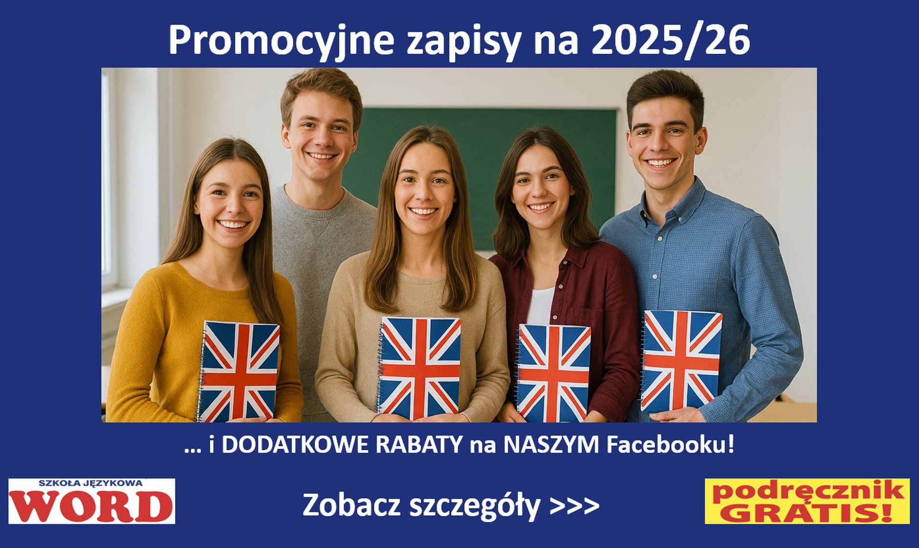 Promocja Podręcznik Gratis 2025/26!