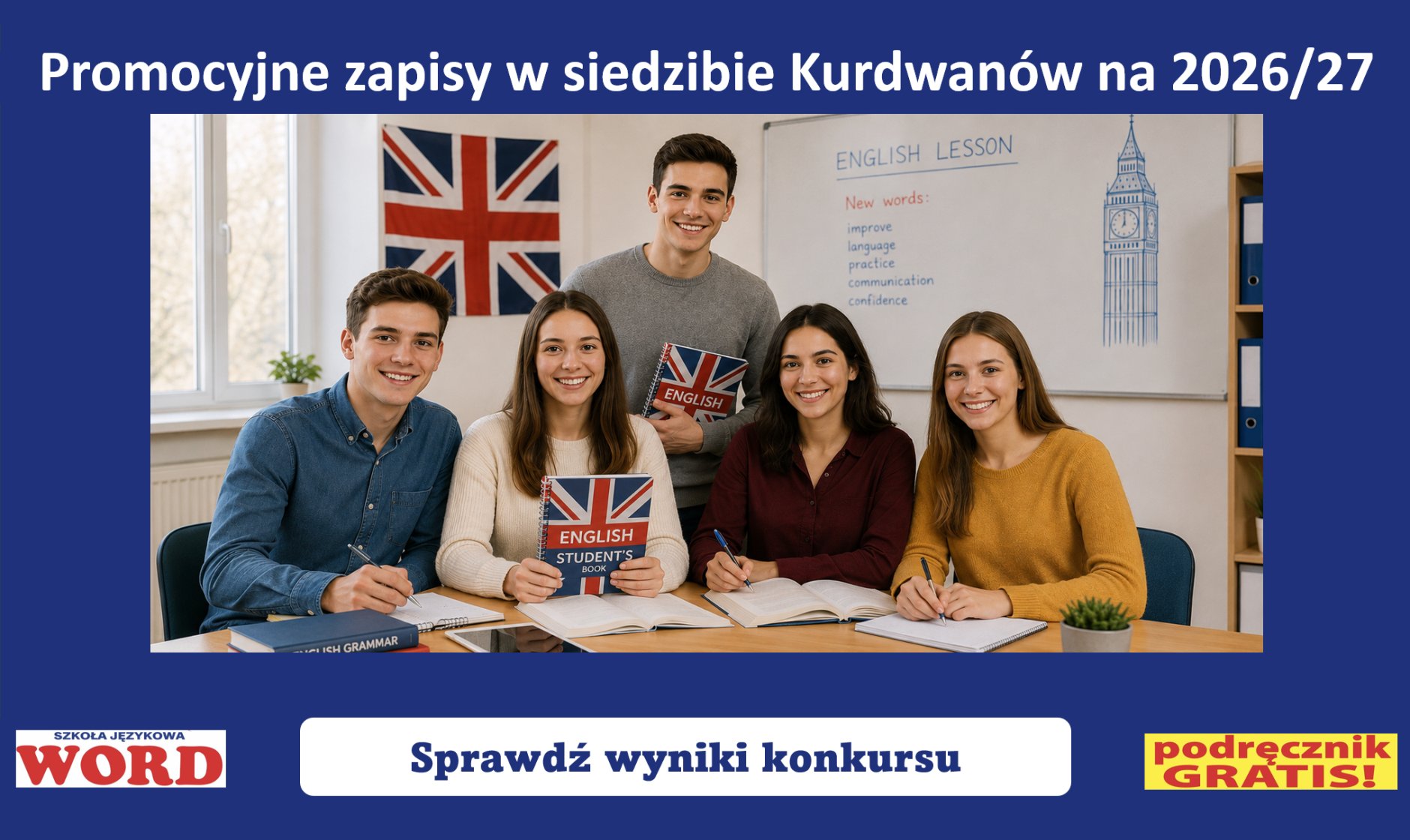Promocyjne zapisy do siedziby Kurdwanów i konkurs z rabatami