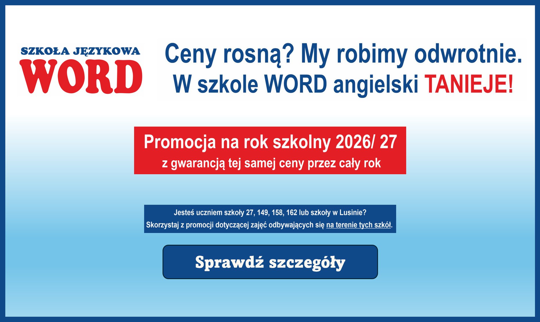 W szkole Word angielski TANIEJE! + Podręcznik gratis