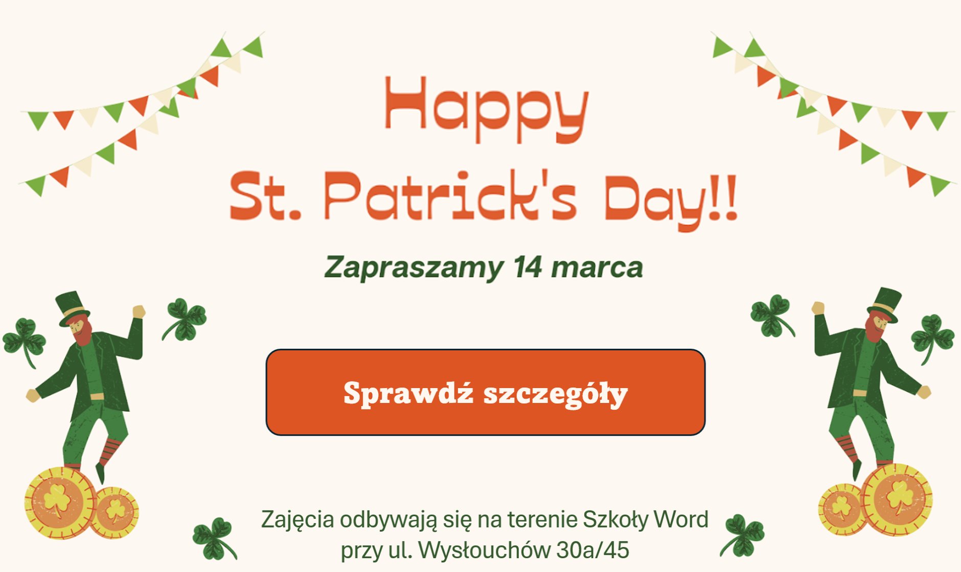 Saint Patrick's Day 2026