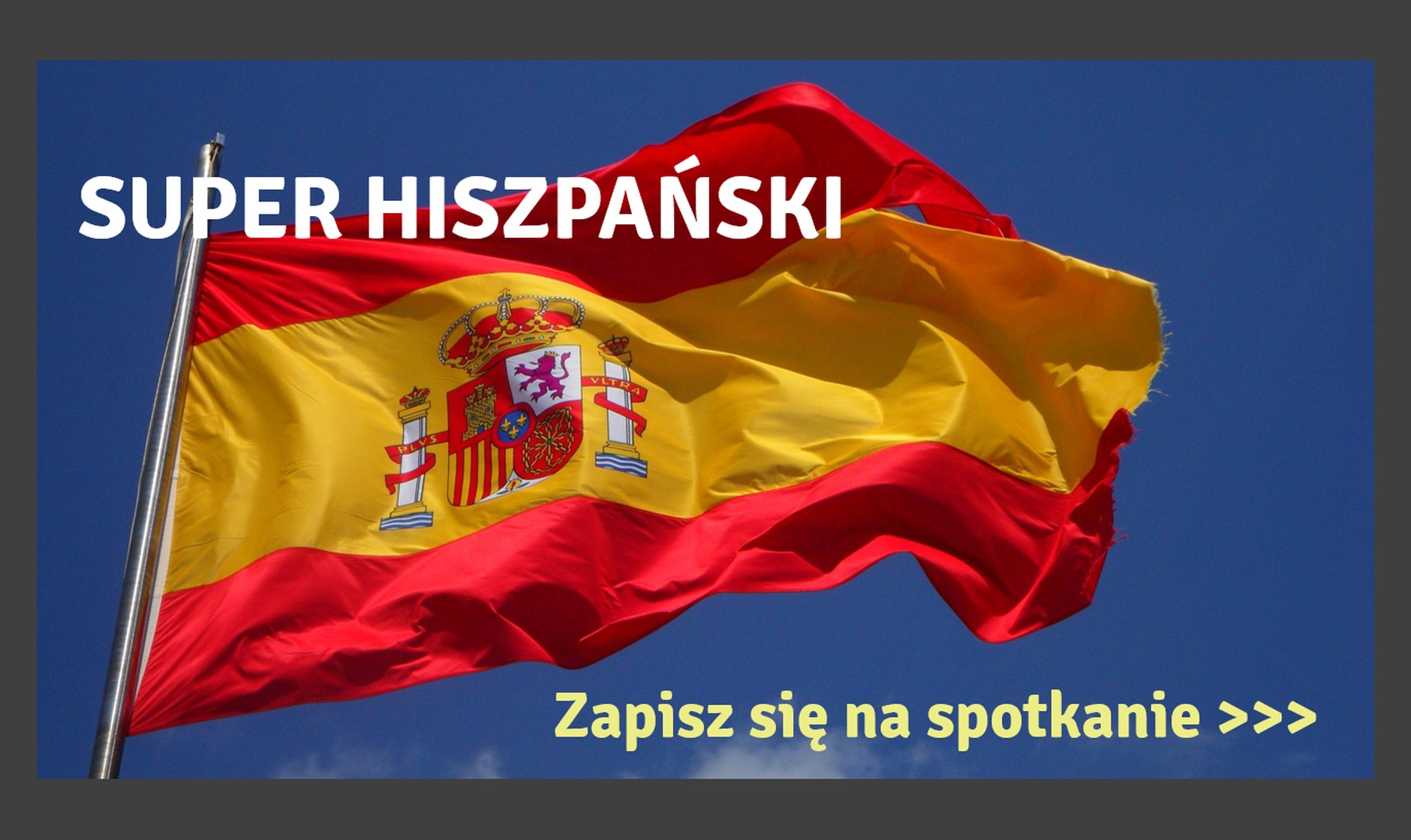 Super hiszpański - zapraszamy na kursy