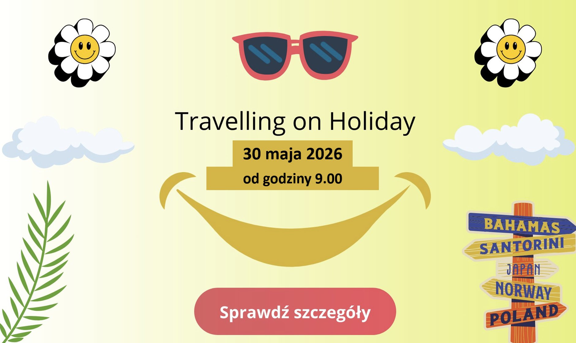 Travelling on Holidays