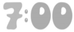 Seven o’clock