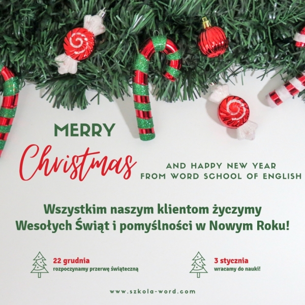 Merry Christmas and a Happy New Year 2022!