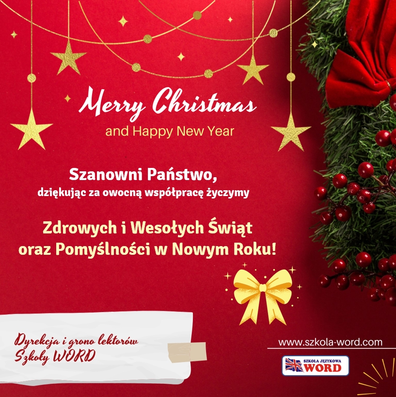 Merry Christmas and a Happy New Year 2023!