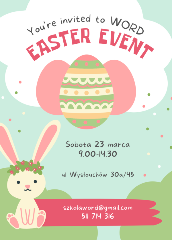 Word Easter Event 2024