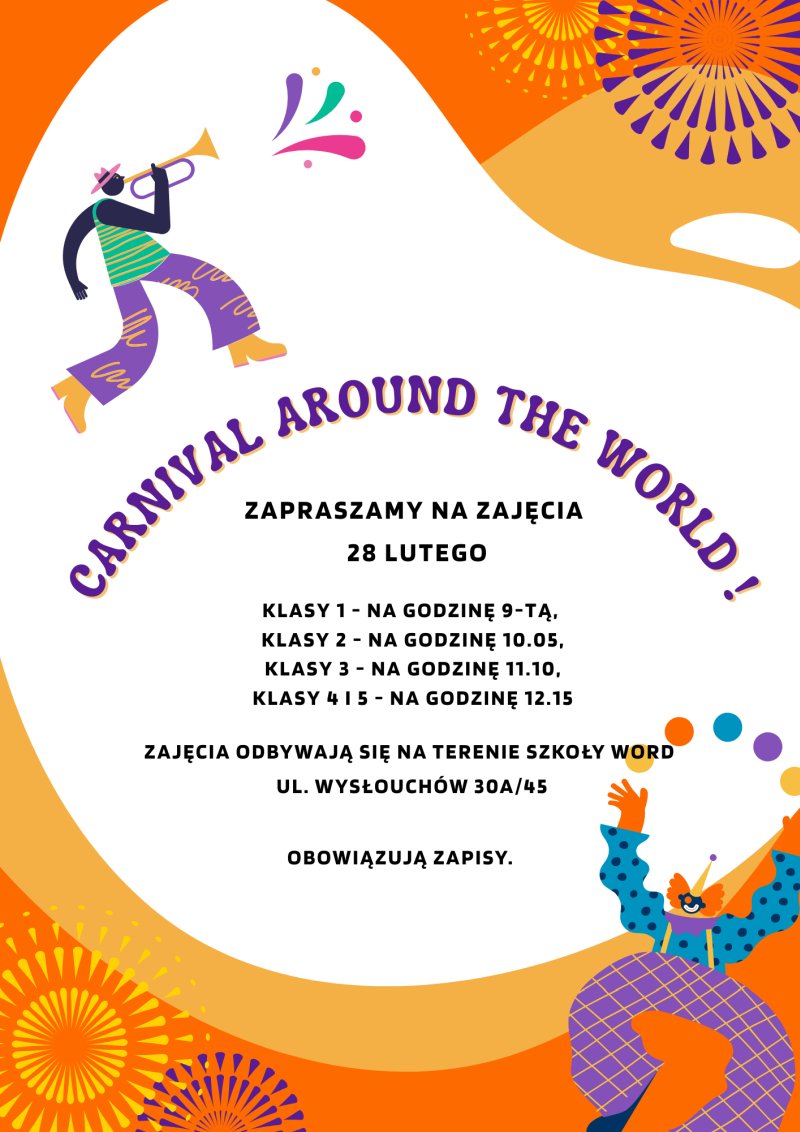 Carnival Around The World 2026