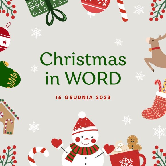 Obchody Bożego Narodzenia w Szkole Word