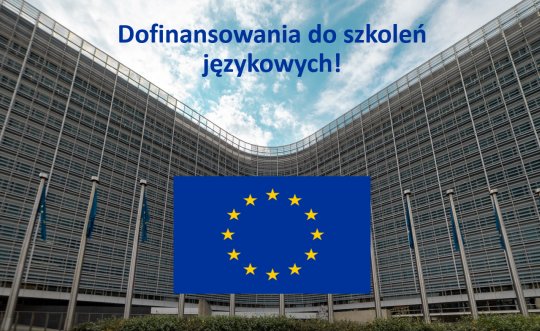 Dofinansowania do szkoleń językowych!