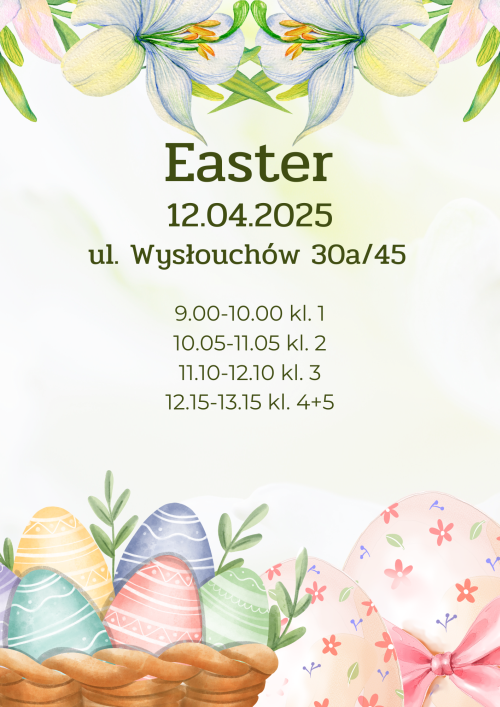 Easter 2025