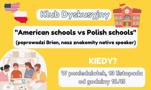 Klub dyskusyjny w Szkole Word