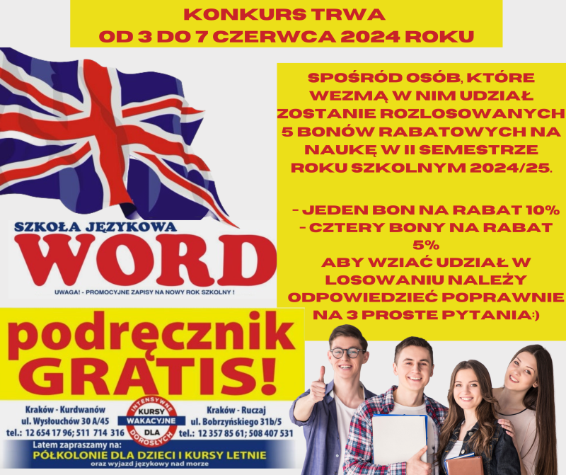 Konkurs Podręcznik Gratis