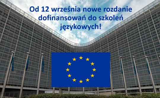 Nowe rozdanie dofinansowań do szkoleń językowych!