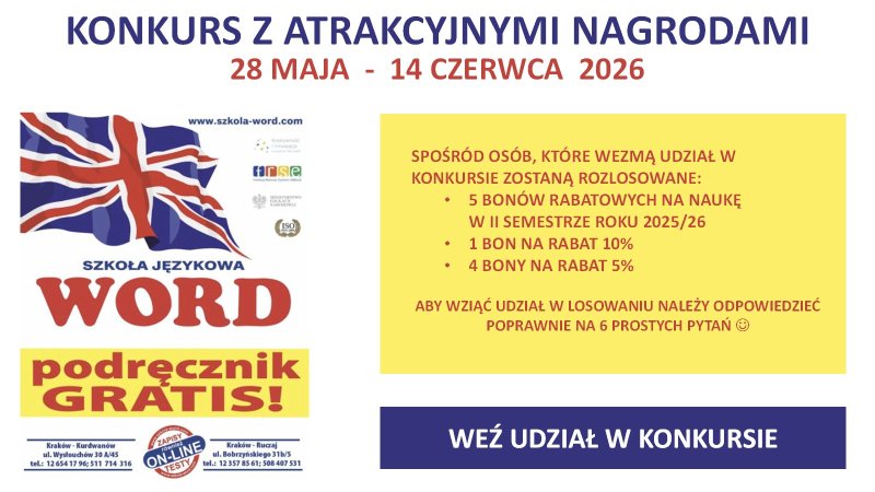 Promocja PODRĘCZNIK GRATIS i konkurs z rabatami
