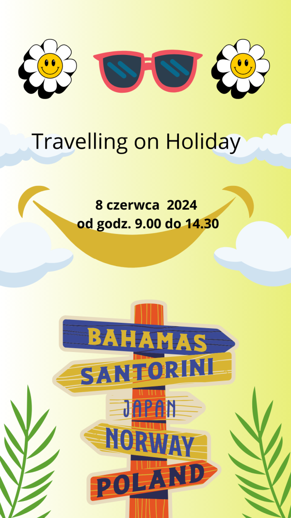Travelling on holiday!