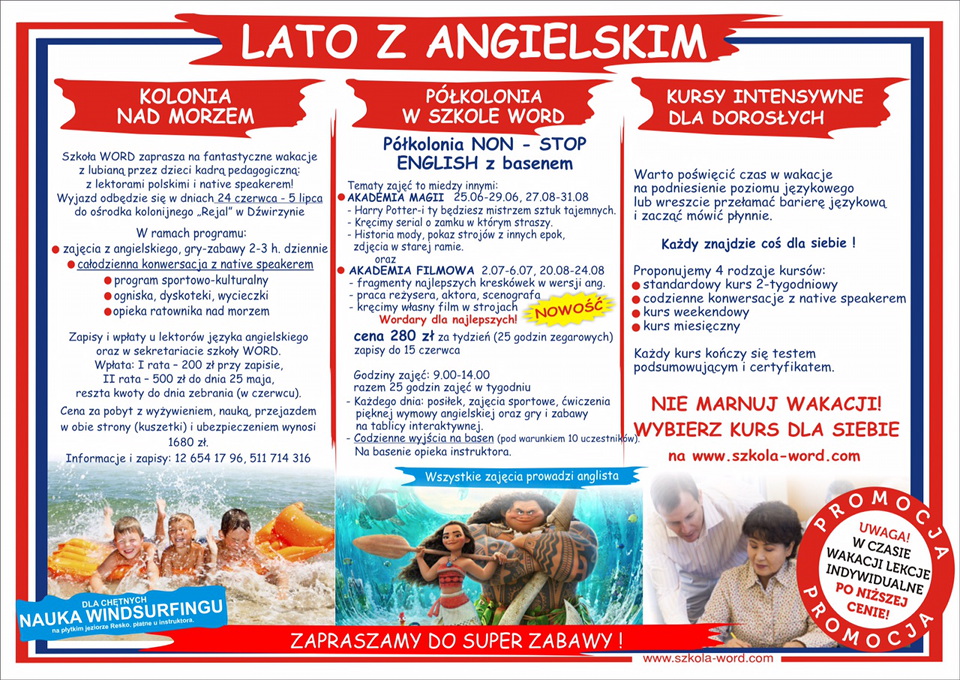 Lato z angielskim